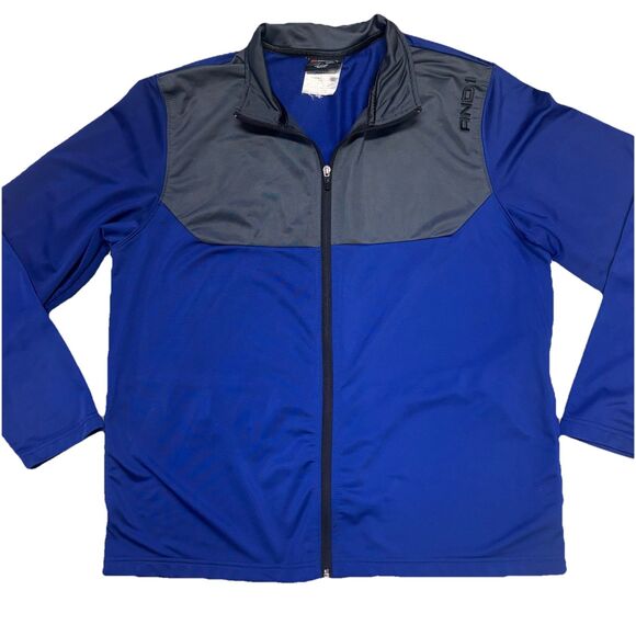 And1 Men’s Track Suit Gray Blue Warmup Pants Jacket Athletic Basketball Size XL - Picture 2 of 12